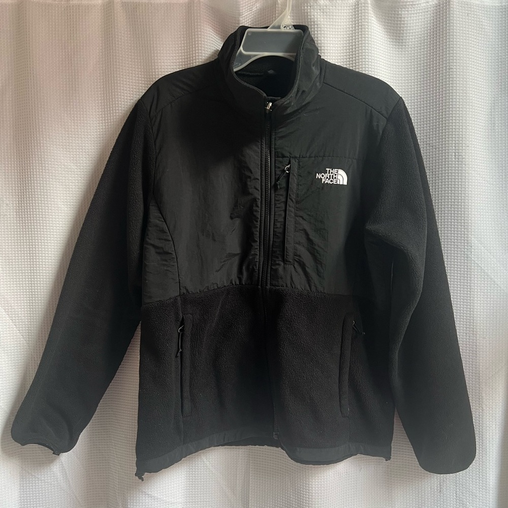 The North Face Black Denali Jacket - Original Version - Retro - Original Length